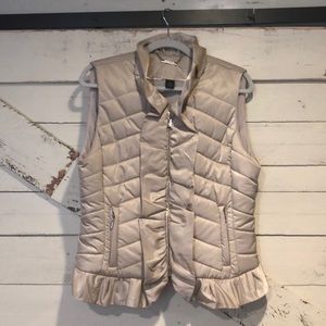 WHBM puffy vest
